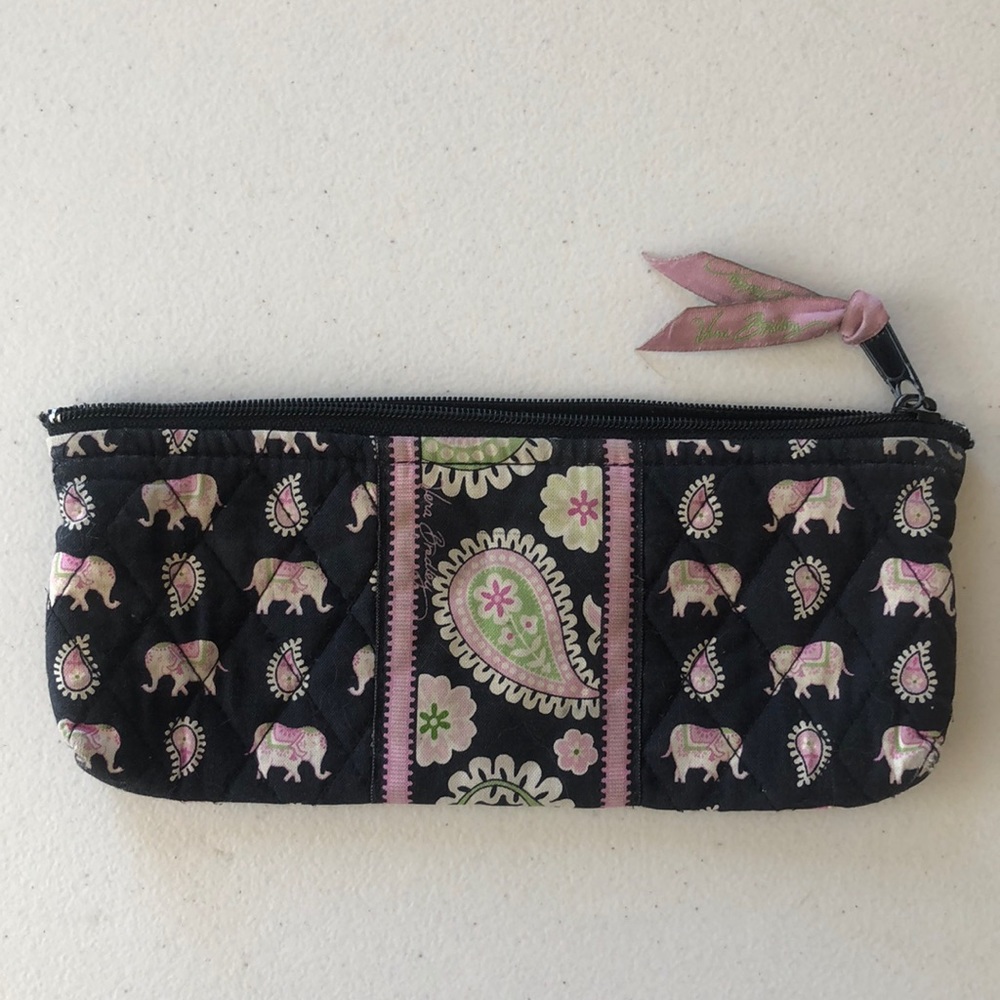 Vera Bradley Makeup/ Pencil Pouch